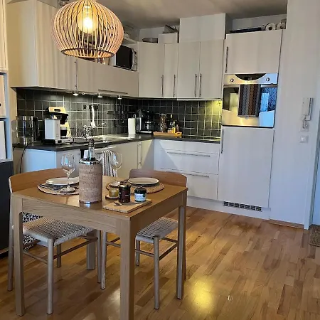 Exclusive Flat With Amazing View Over The Fjord Appartamento