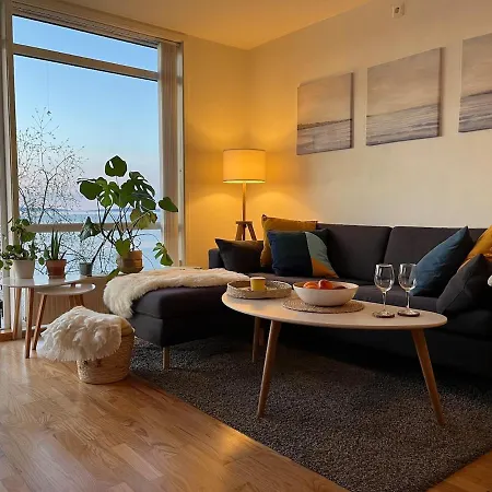 Exclusive Flat With Amazing View Over The Fjord Appartamento Trondheim