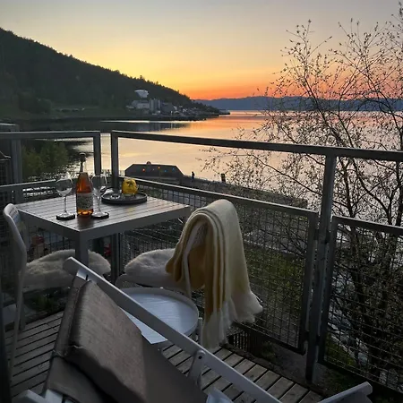 Appartamento Exclusive Flat With Amazing View Over The Fjord