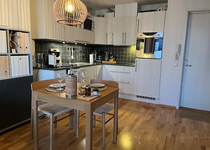 Exclusive Flat With Amazing View Over The Fjord Appartamento