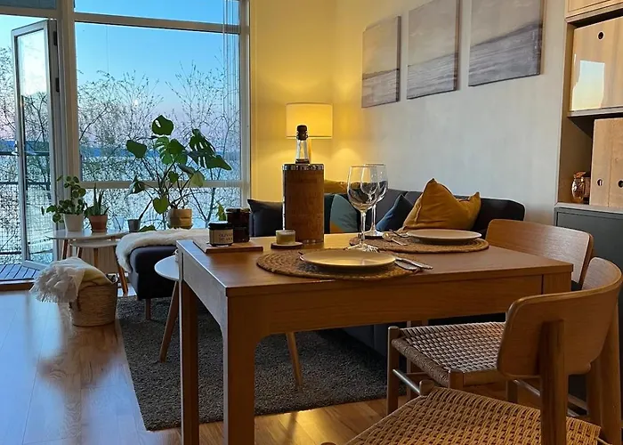 Exclusive Flat With Amazing View Over The Fjord Appartamento Trondheim