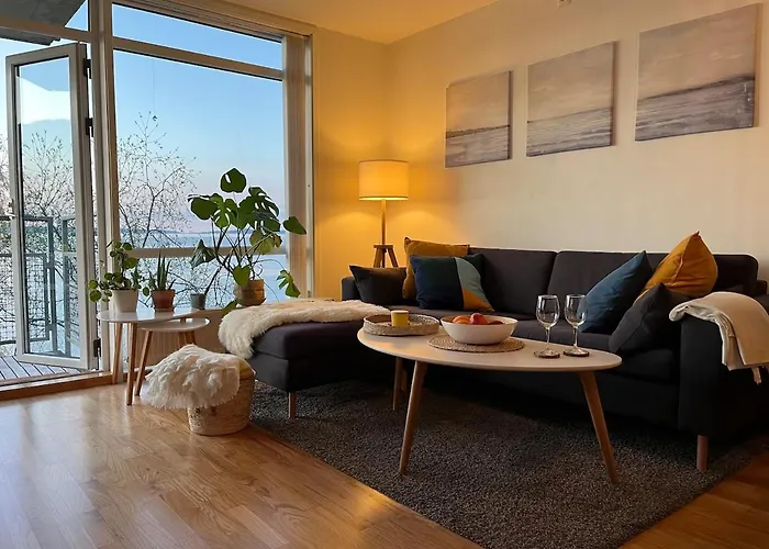 Exclusive Flat With Amazing View Over The Fjord Appartamento Trondheim