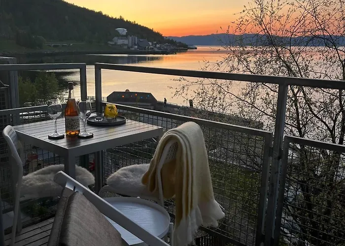 Appartamento Exclusive Flat With Amazing View Over The Fjord